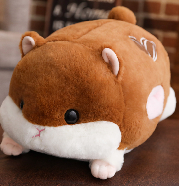 Almohada Adorable de Hámster - Image 7
