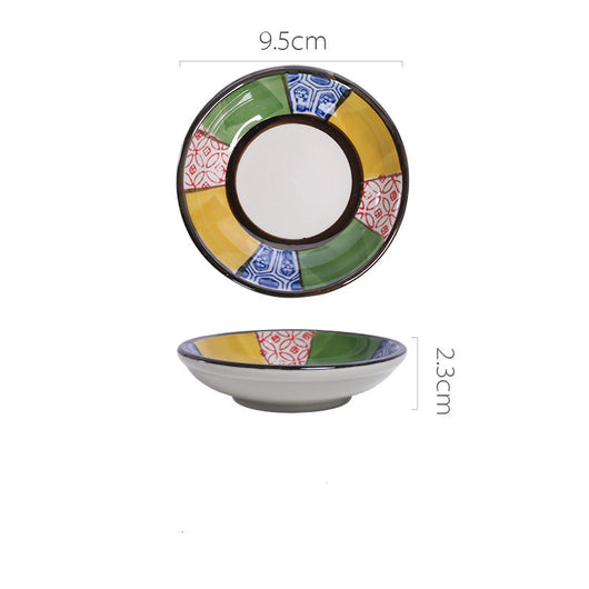 Plato de Cerámica Japonesa para Aperitivos y Salsas - Image 19