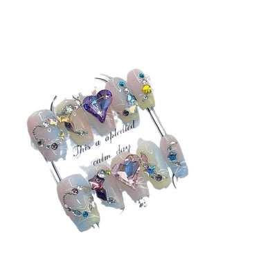 Armadura de Fototerapia con Diseño Patchwork de Diamantes Arcoíris - Image 2