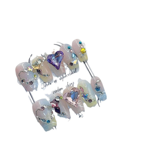 Armadura de Fototerapia con Diseño Patchwork de Diamantes Arcoíris - Image 2