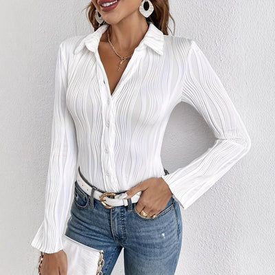 Blusa Reductora de Manga Larga Versátil Premium