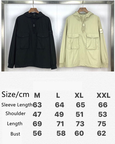 Abrigo Impermeable Funcional Ghost Series con Capucha - Image 4