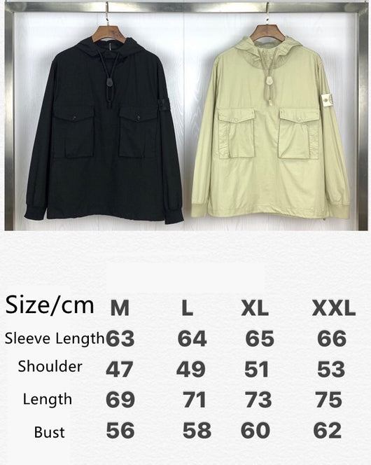 Abrigo Impermeable Funcional Ghost Series con Capucha - Image 4