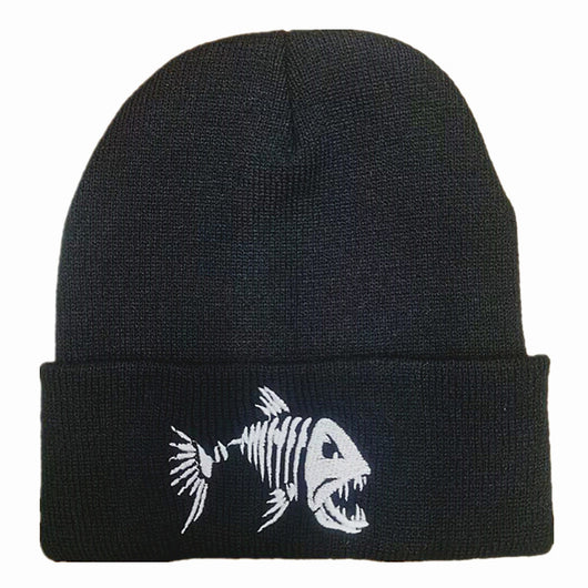 Gorro Tejido Cálido con Bordado de Sirena - Image 3