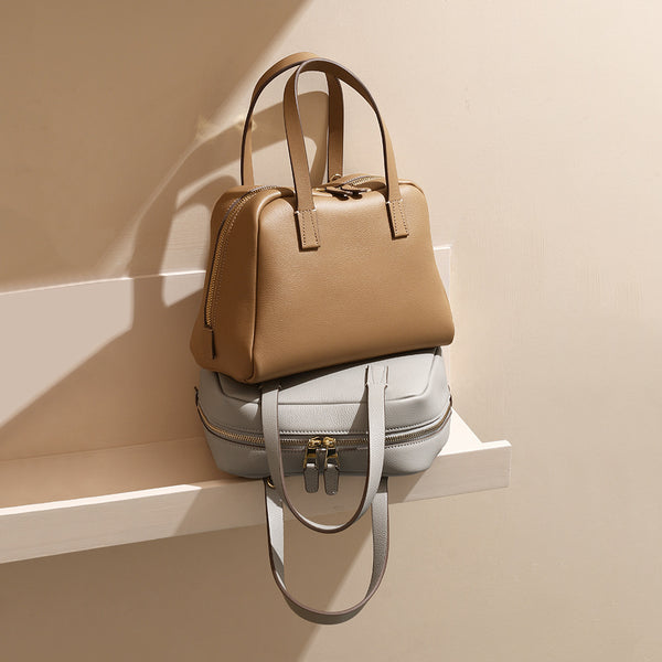 Bolso Bandolera Retro de Gran Capacidad - Estilo Simple y Versátil