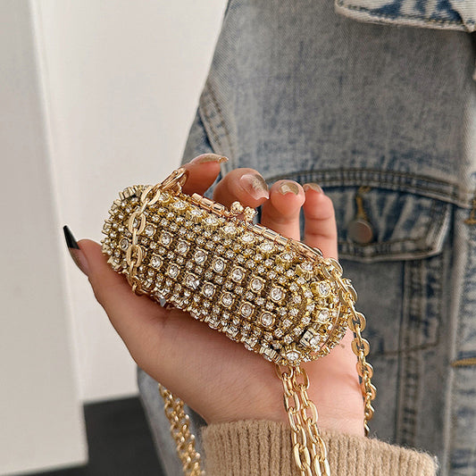 Bolso de Noche para Mujer con Pedrería Brillante - Image 2