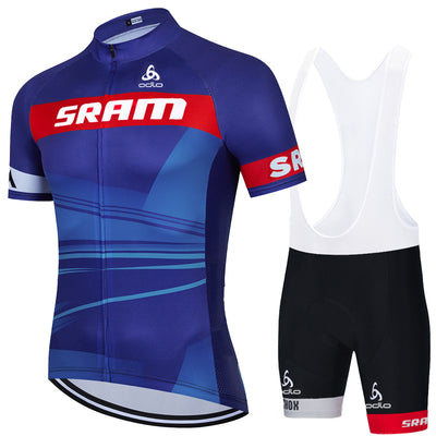 Traje de Ciclismo Deportivo de Malla Transpirable para Hombre - Image 17