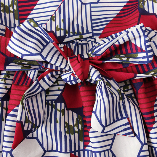Conjunto Vestido y Cinturón para Niñas - Dos Piezas - Image 4