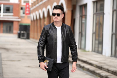 Chaqueta Térmica para Hombre con Forro Polar y Patrón Ice Crack - Image 21