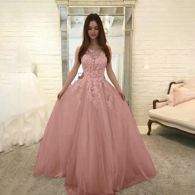 Vestido de Novia sin Mangas con Encaje Floral Elegante - Image 8