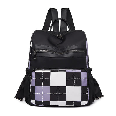 Mochila Oxford Casual para Mujer - Diseño Versátil y Resistente - Image 3