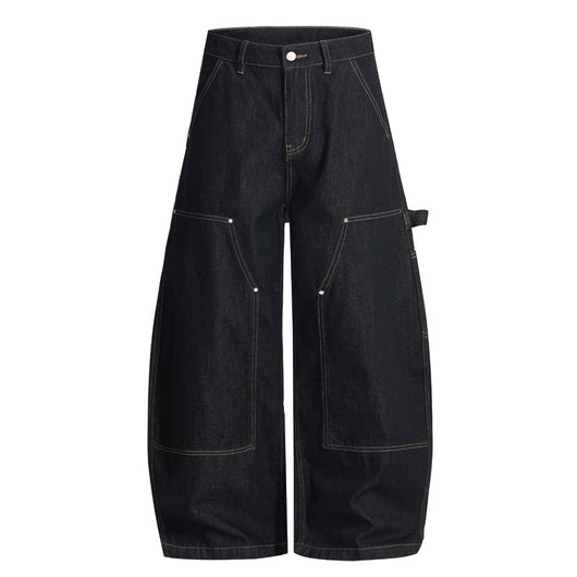 Pantalones Vaqueros de Trabajo Reforzados Corte Amplio A - Image 5