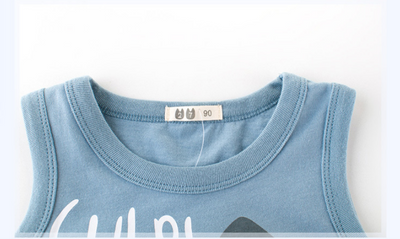 Musculosa Infantil Estampado Cartoon para Niño - Image 7