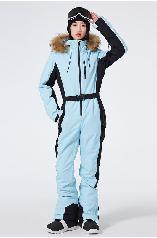 Chaqueta Térmica Impermeable Slim Fit para Invierno - Image 61