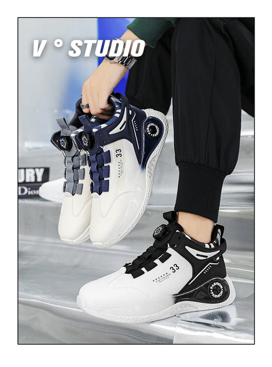 Zapatillas Deportivas Giratorias para Otoño e Invierno - Comodidad y Rendimiento - Image 22