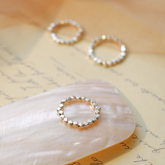 Anillo de Plata Esterlina con Cuenta Vintage - Regalo Perfecto para Cumpleaños - Image 2