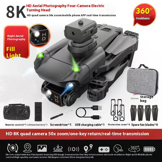 Dron Profesional 8K con Inteligencia Artificial para Fotografía Aérea - Image 15