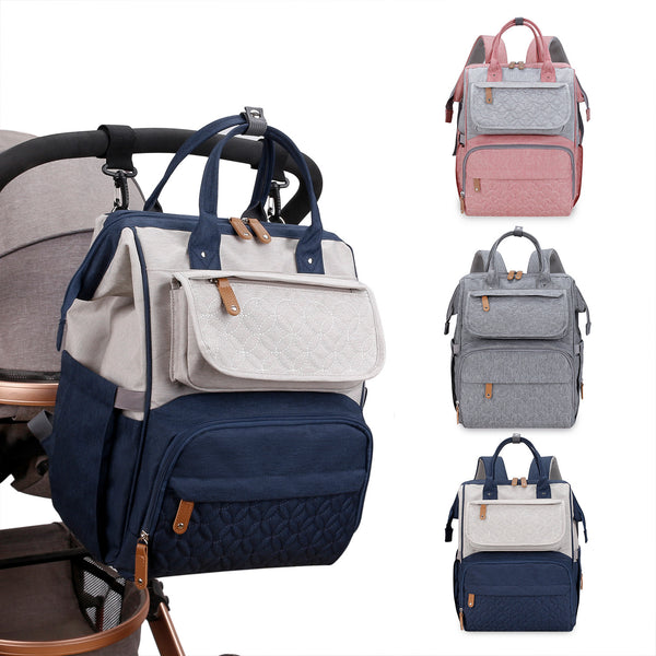 Bolso Maternal Grande Multifuncional para Mamás Modernas