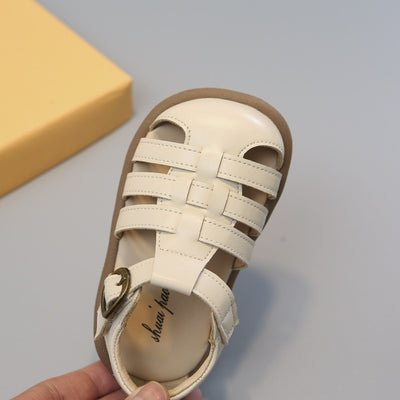 Sandalias Tejidas para Niñas - Zapatos Infantiles Romanos con Diseño Calado - Image 13