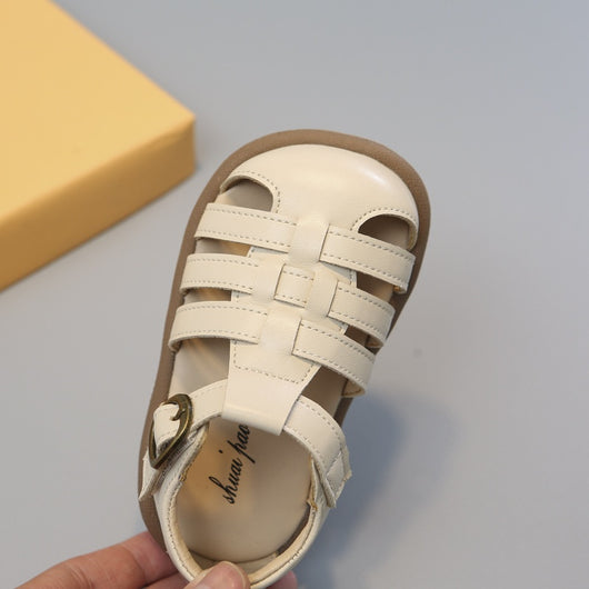 Sandalias Tejidas para Niñas - Zapatos Infantiles Romanos con Diseño Calado - Image 13