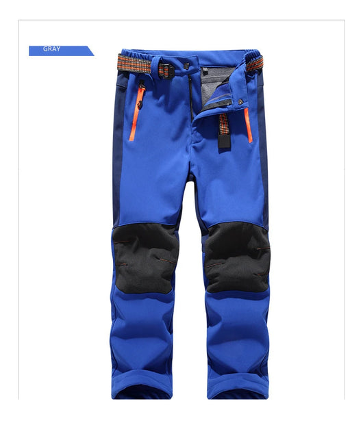 Pantalones Softshell para Niños - Pantalones de Esquí Impermeables - Image 16