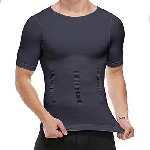 Playera Moldeadora de Torso Corta - Control de Abdomen - Image 6