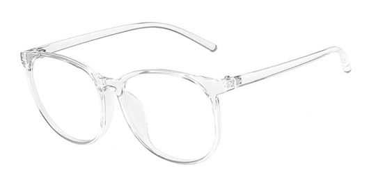 Gafas de Marco Grande Espejo Plano Tendencia Viral - Image 22