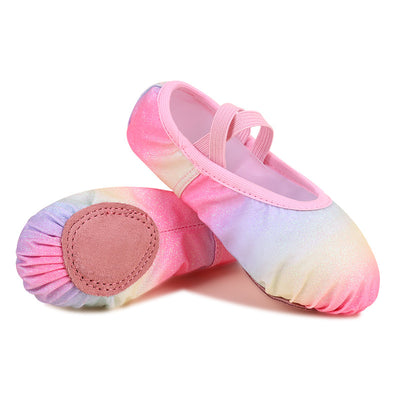 Zapatos de Práctica Arcoíris sin Cordones con Suela Suave para Niños - Image 5