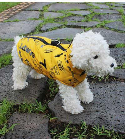 Chaleco Acolchado Impermeable para Perros - Abrigo Invernal - Image 14