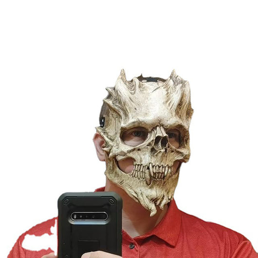 Máscara de Calavera Terrorífica para Halloween - Image 11