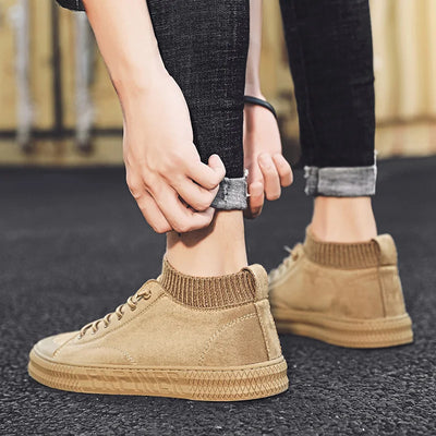 Zapatos Casuales Hombre con Cordones y Suela Transpirable - Image 10