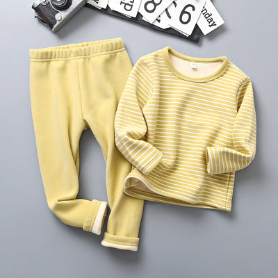 Conjunto Térmico Infantil Forrado en Fleece Extra Grueso - Image 14