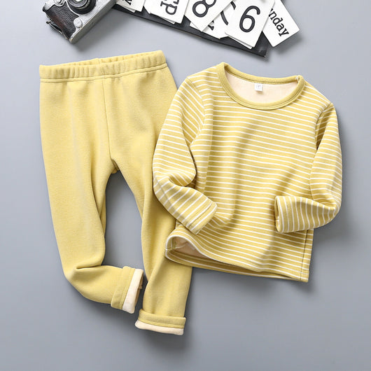 Conjunto Térmico Infantil Forrado en Fleece Extra Grueso - Image 14