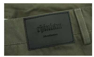 Pantalones Casuales de Corte Recto Versátiles para Hombre - Image 9