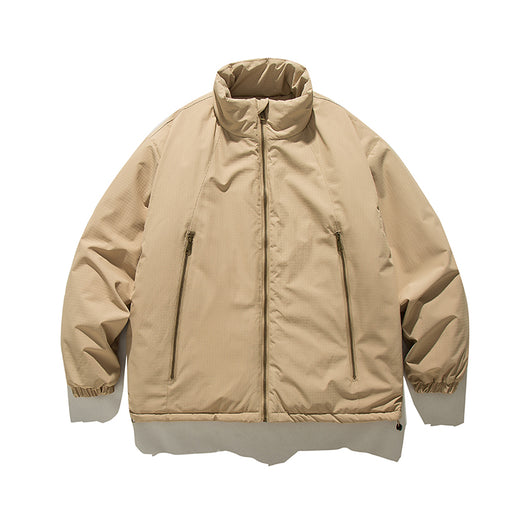 Chaqueta de Trabajo Unisex en Algodón con Cierre - Corte Holgado - Image 4