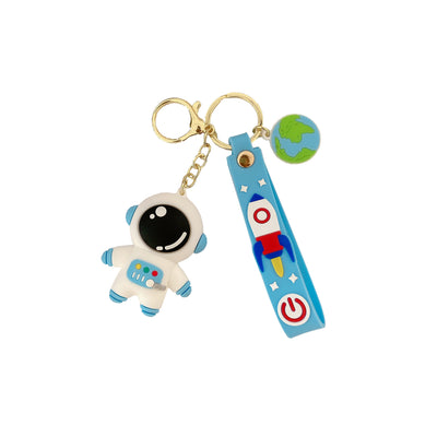 Funda Protectora de Silicona Astronauta Cartoon con Localizador - Image 2