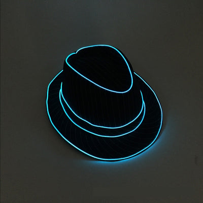 Sombrero Fedora Luminoso Estilo Británico - Image 7