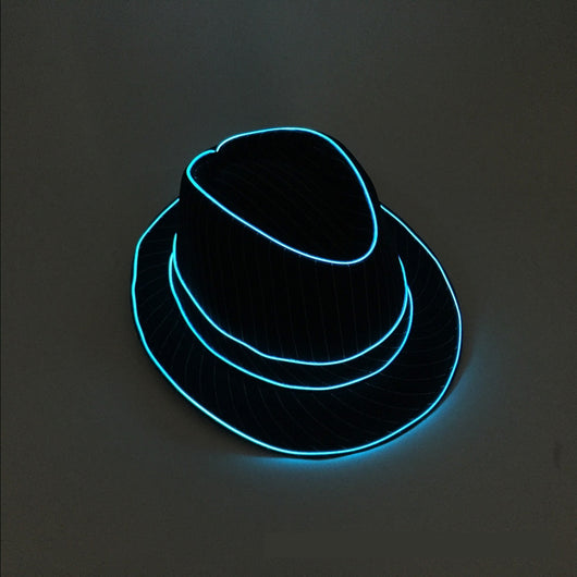 Sombrero Fedora Luminoso Estilo Británico - Image 7