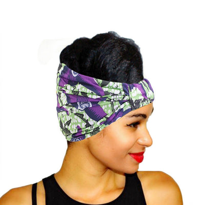 Pañuelo Estampado Africano Ancho - Image 13