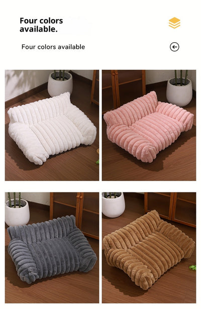 Sofá Cama para Gatos y Conejos - Refugio Acolchado Premium - Image 19