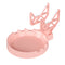 Rosado Soporte Upholstered