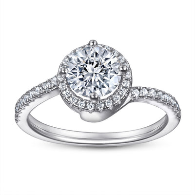 Anillo de Plata Esterlina para Mujer Diseño Europeo y Americano - Image 3