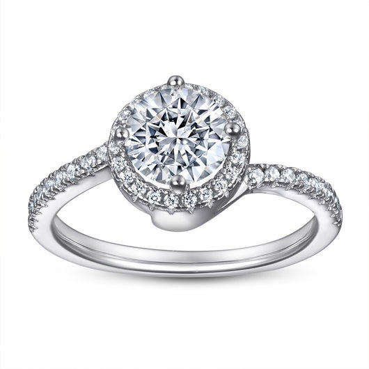 Anillo de Plata Esterlina para Mujer Diseño Europeo y Americano - Image 3