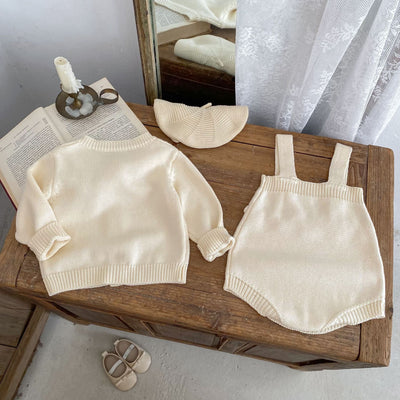 Conjunto de Dos Piezas para Bebé Otoño e Invierno - Juego Coordinado Niño y Niña - Image 27