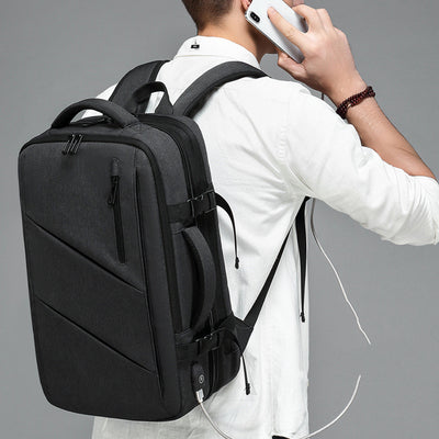 Mochila Expandible para Viajes y Montañismo