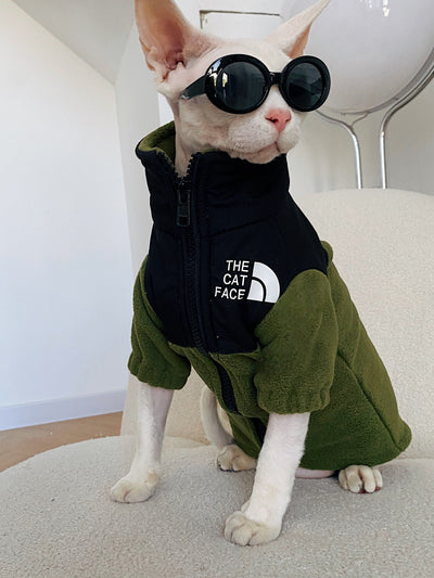 Ropa Térmica para Gatos Sin Pelo - Abrigo Cálido y Cómodo - Image 23