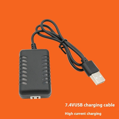 Cable de Carga USB con Balanceador para Batería Lithium UAV 2S