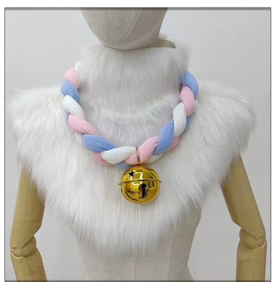 Collar de Tres Tiras de Color - Image 16