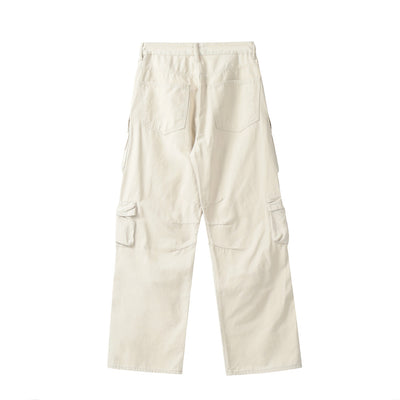 Pantalones Cargo con Bolsillos Tridimensionales y Múltiples Compartimentos - Image 11