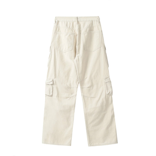 Pantalones Cargo con Bolsillos Tridimensionales y Múltiples Compartimentos - Image 11